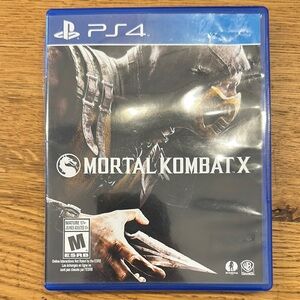 PS4 Mortal Kombat X Game